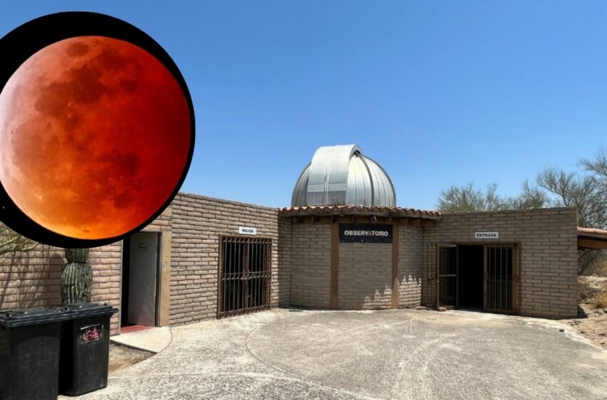  ¿Te gustaría ver el eclipse lunar en Hermosillo? Invita Centro Ecológico de Sonora a …