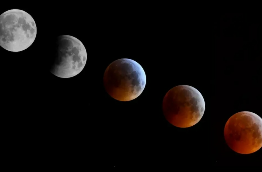  En qué año volverá a ocurrir un eclipse lunar total en México, según cálculos de la NASA