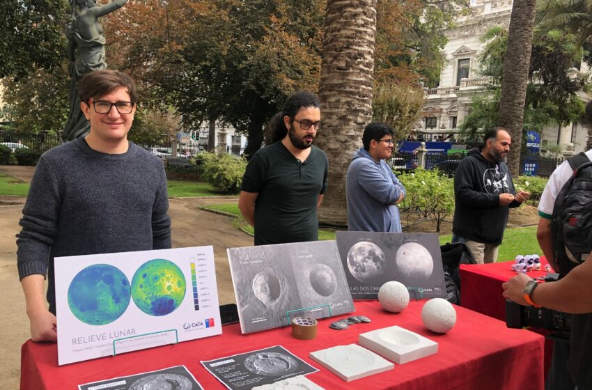  CATA invita a celebrar el Día de la Astronomía en el ex Congreso Nacional