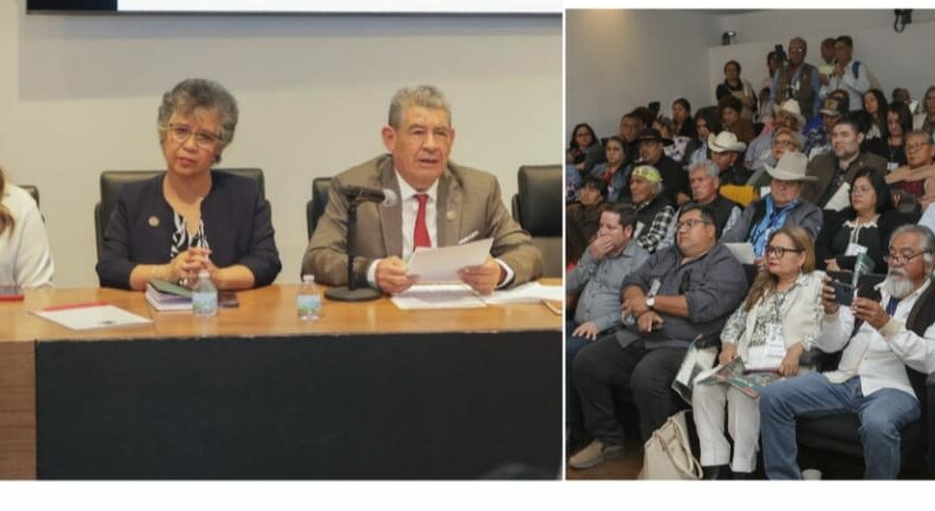  Concluye Congreso de Sonora foros de consulta en materia indígena