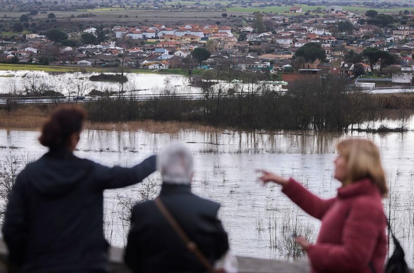  Las últimas lluvias entierran la sequía y disparan las reservas de agua embalsada en España