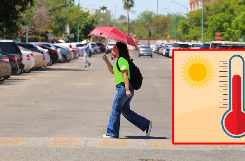  Ola de calor para el fin de semana: Estados más afectados según el SMN – El Imparcial