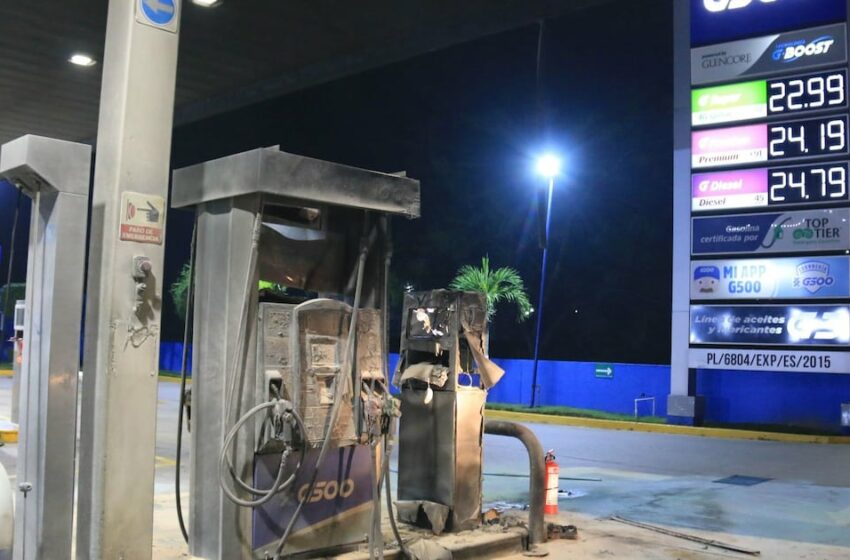  ¿Y el tope al litro de gasolina?: En estos estados el precio supera los 24 pesos