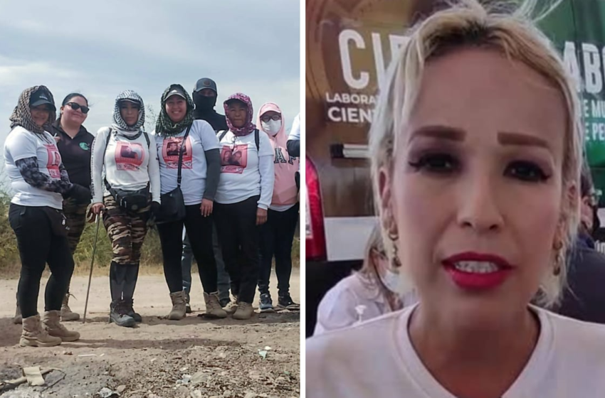  Ella es Silvia Velázquez; líder del colectivo “Guerreras Buscadoras” de Cajeme se retira por …