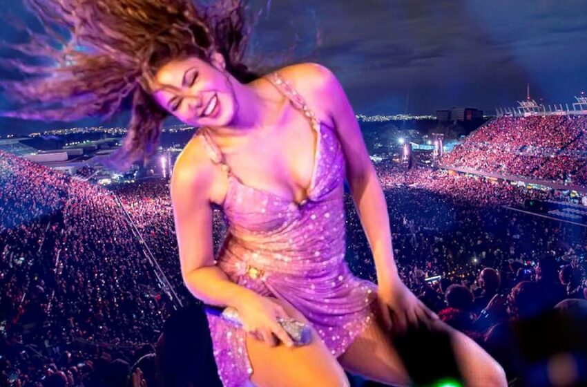  ¿De cuánto será la derrama económica por los 7 conciertos de Shakira en el Estadio GNP?