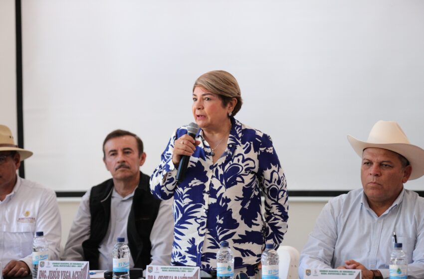  Instalan el Consejo Municipal de Desarrollo Rural de Guasave; urgen al cuidado del agua