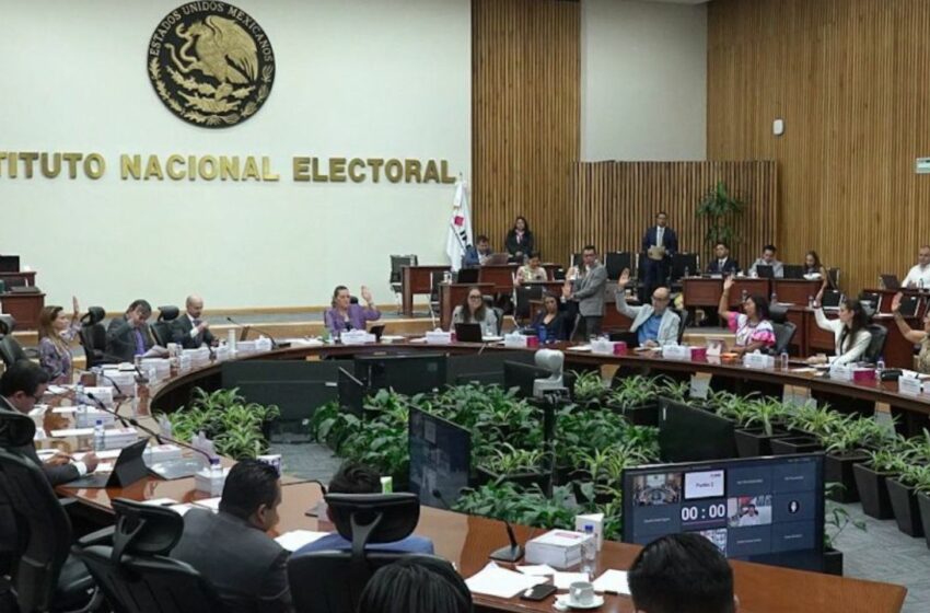  Acuerda INE apoyar a 17 entidades en elecciones locales de juzgadores – 24 Horas