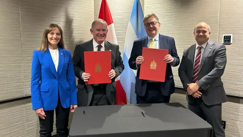  Argentina y Canadá firman un acuerdo para el desarrollo de minerales críticos – IN Tucumán