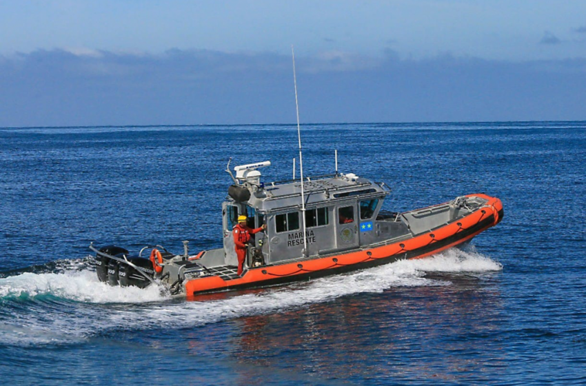  Retuvieron embarcaciones, por no contar con permisos de pesca, en Bahía Magdalena