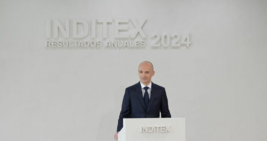  Inditex pierde 17.230 millones de capitalización bursátil con los resultados de 2024