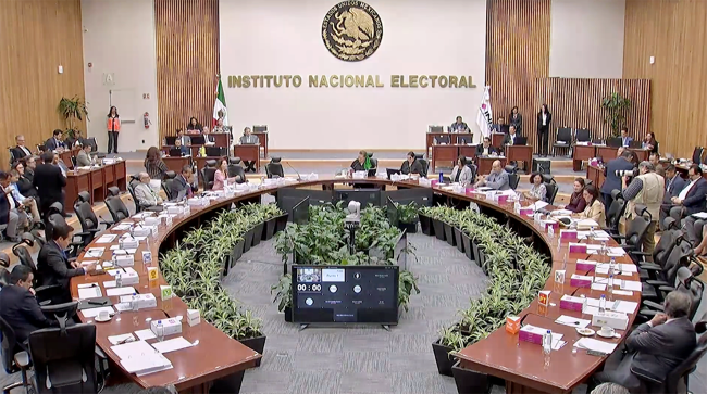  INE y Organismos Públicos Locales firman convenios de colaboración para elecciones de …