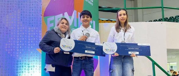  Alumnos del COBAES obtienen el segundo lugar en la Feria Mexicana de Ciencias e …