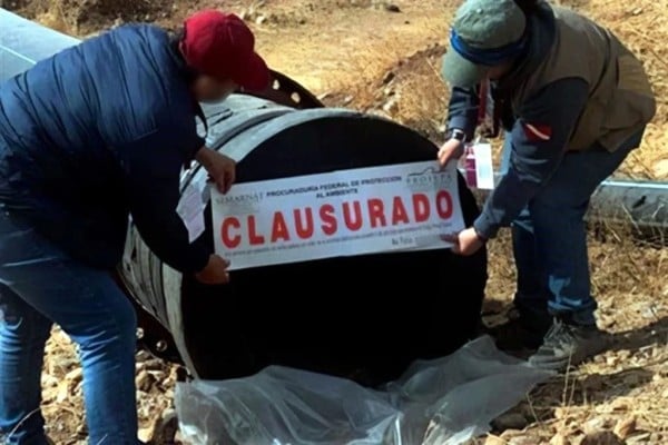  Clausuran acueducto ilegal de Grupo México en Sonora – El Diario de Juárez