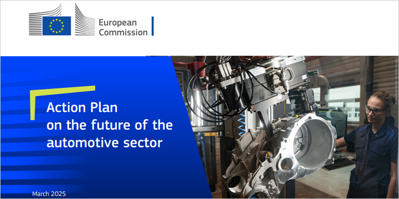  Nuevo plan de acción para avanzar hacia un sector automovilístico innovador y sostenible en la UE