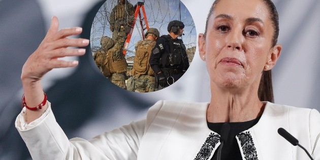  Sheinbaum solicita permiso para ingreso al país de 155 militares de EU