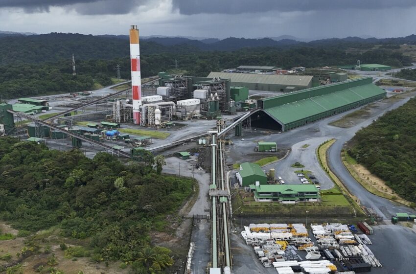  Panamá reabre negociaciones sobre el futuro de una controvertida mina de cobre