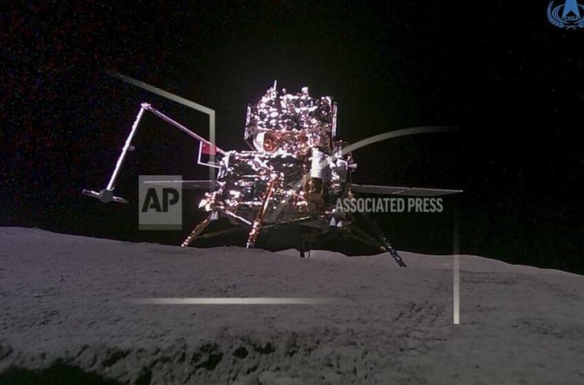  El lado oculto de la Luna también tuvo volcanes en erupción