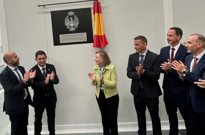  Reyes destaca la capacidad del CETEDEX para generar un ecosistema vinculado a la industria de la defensa
