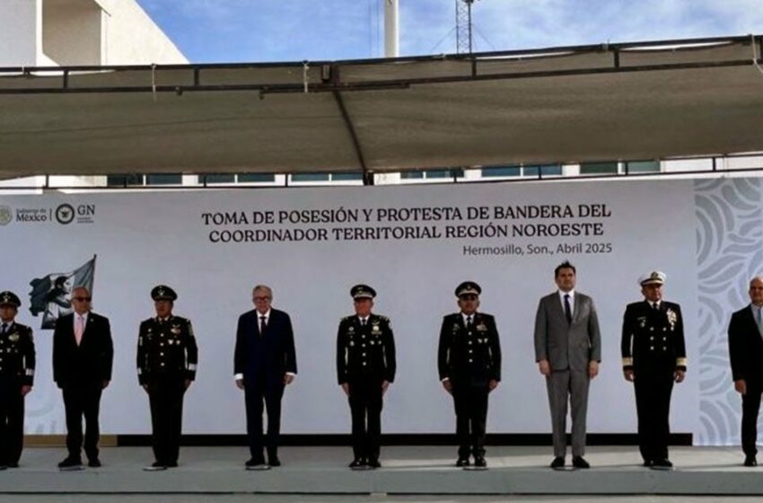  Guardia Nacional pone en operación ocho Coordinaciones Territoriales – Excélsior