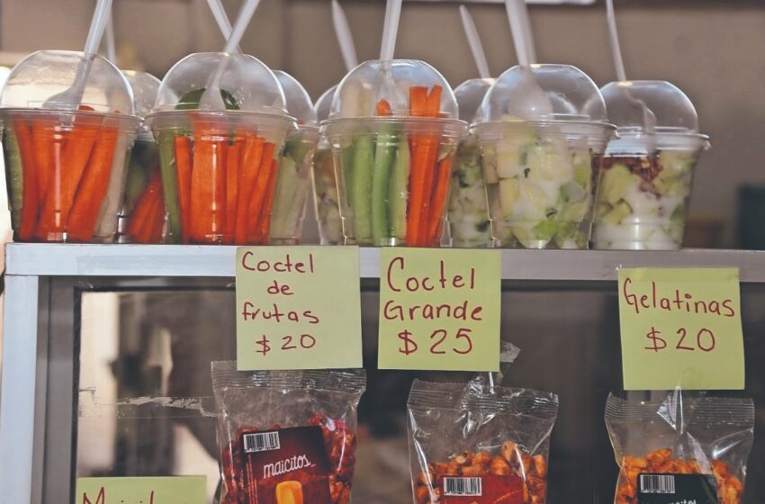  Un reto, el cambio de alimentación en escuelas – El Universal