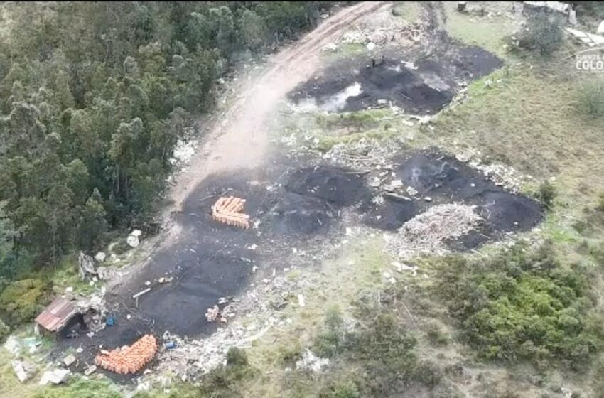 Con drones, autoridades dieron golpe de más de $200 millones a la mineria ilegal – Infobae