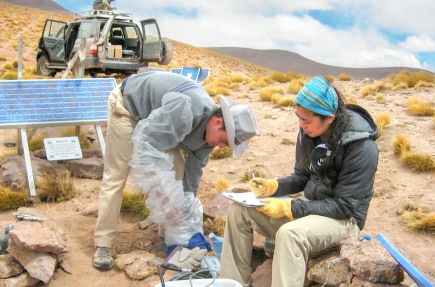 Logran revelar los secretos del inquietante silencio de un volcán zombi de Sudamérica