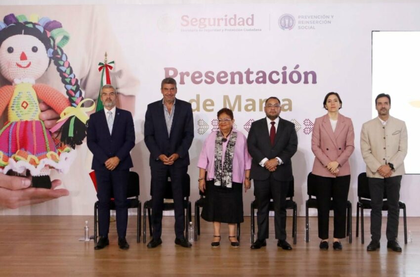 Seguridad presenta la marca “Arte por la libertad” creada por personas en prisión