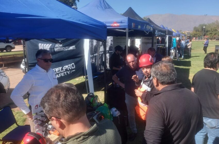  En Los Andes se realizó la Cuarta Feria del Medioambiente y Minería