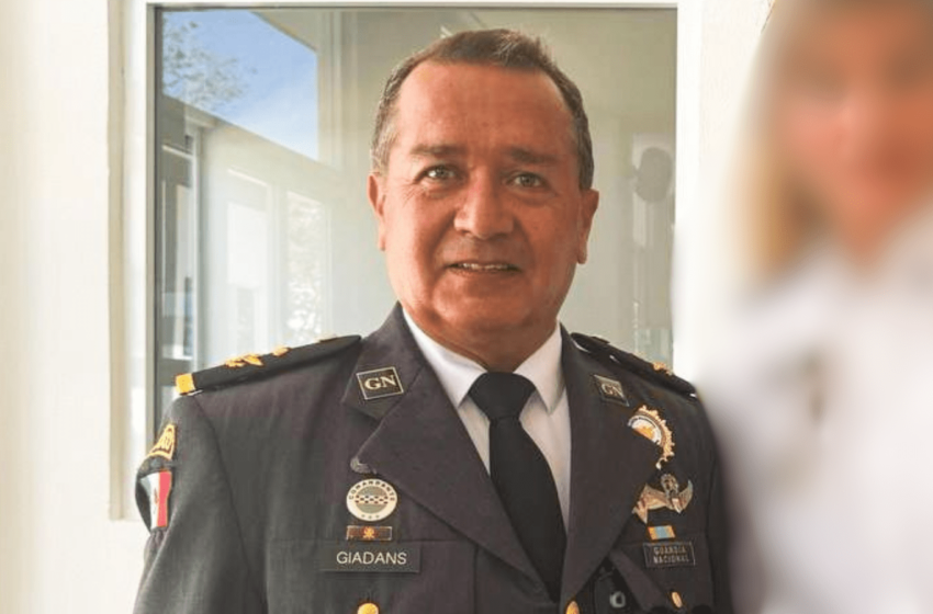  Juan Carlos Guzmán Giadans, coordinador Sureste de la Guardia Nacional, sede en Yucatán