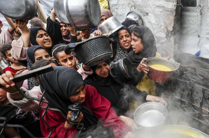 La ONU denuncia que se han agotado todas las reservas de alimentos en Gaza