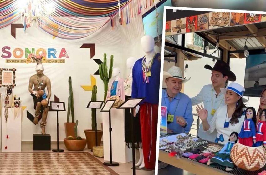 Brillan cultura y tradiciones de Sonora en arranque de Feria Nacional de San Marcos 2025