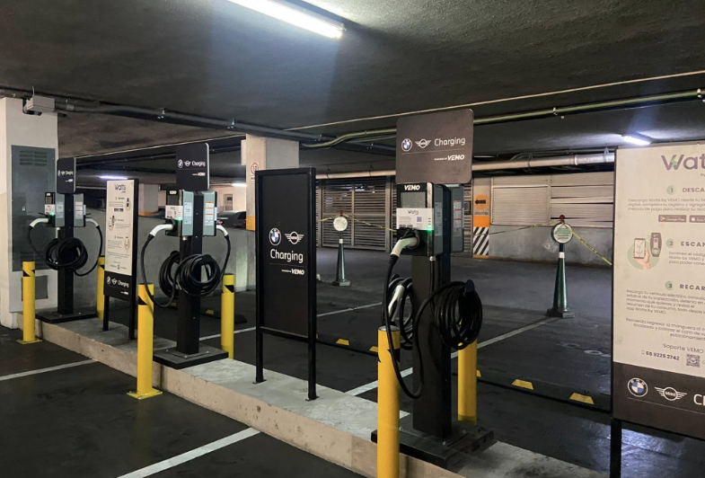 VEMO instala 12 nuevos cargadores en Baja California para impulsar la electromovilidad