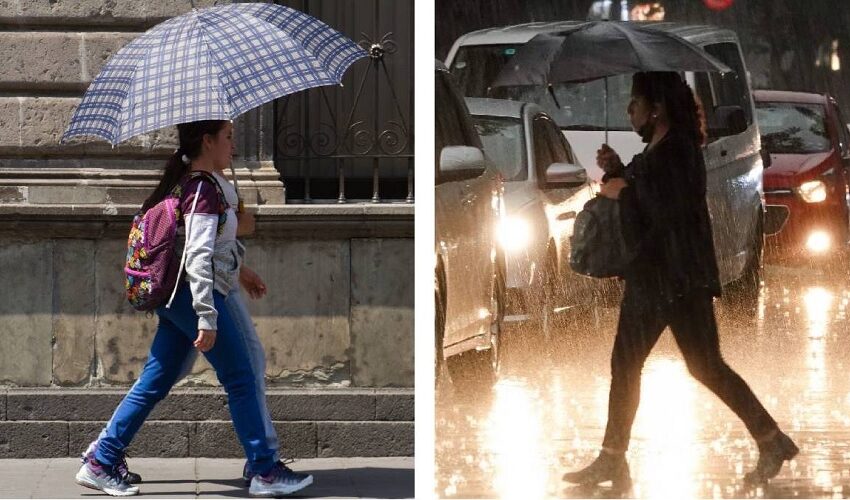 Sistema frontal inusual y onda de calor golpean al país con lluvias y altas temperaturas