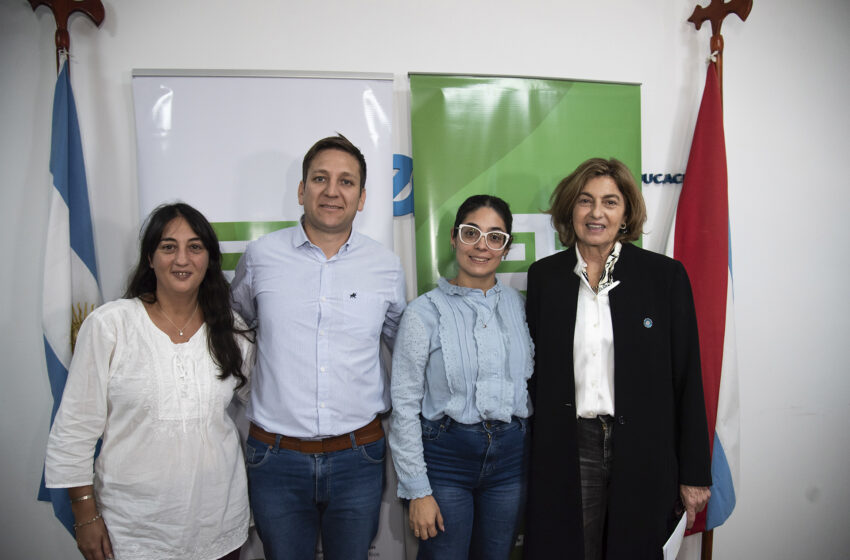 Se encuentra abierta la preinscripción a la Formación Docente en Alfabetización