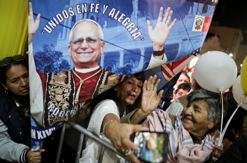 La ciudad peruana de Chiclayo celebra al papa León XIV: «Sus homilías nos llenaban»