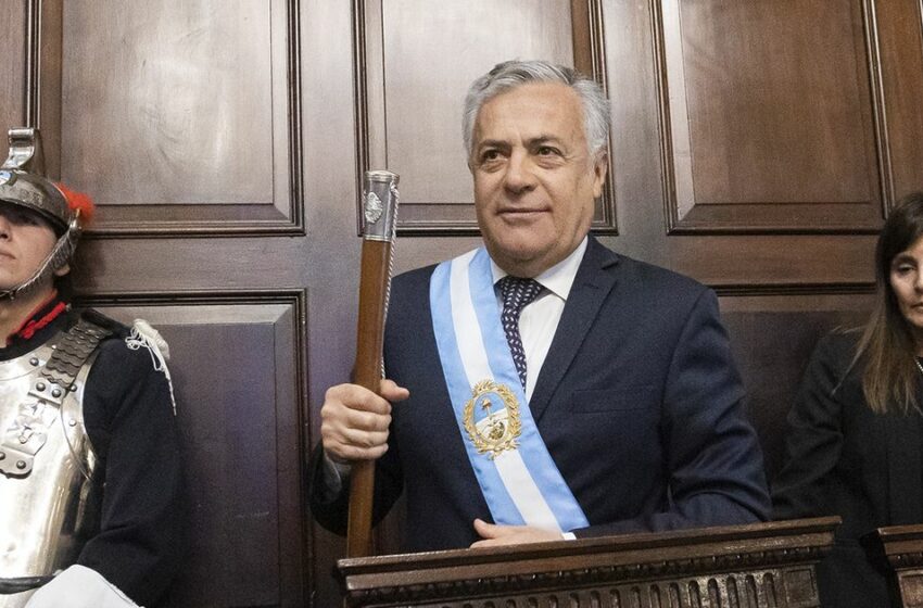 Minería, seguridad y obra pública, los ejes de un discurso sin sorpresas – Sitio Andino
