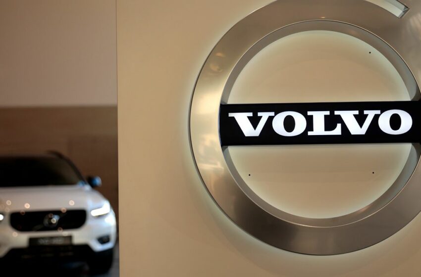 Volvo recortará 3.000 empleos en medio de la crisis automovilística