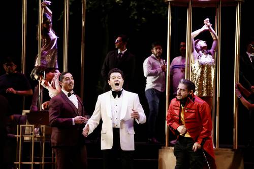 Alfredo Daza regresa al Palacio de Bellas Artes tras siete años de ausencia