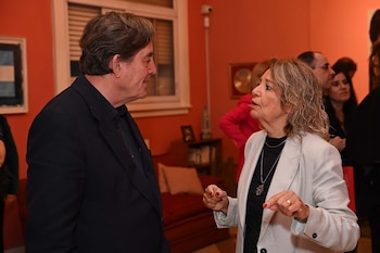 Luis García Montero y Graciela