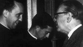 Encuentro fundacional entre Borges y