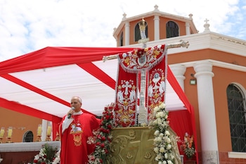 El paso del Papa León