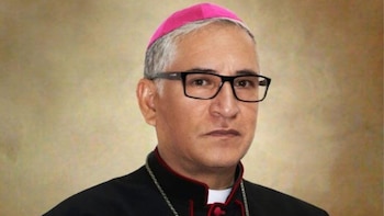 El obispo Luis Alberto Barrera