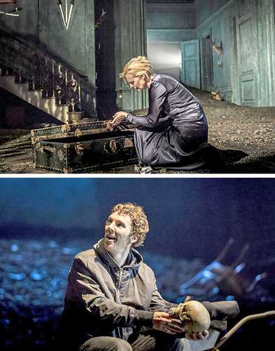 El clásico teatral Hamlet llegó desde Londres a las pantallas del Lunario