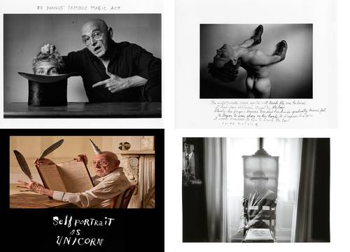 Exponen en Madrid seis décadas de trabajo del fotógrafo Duane Michals