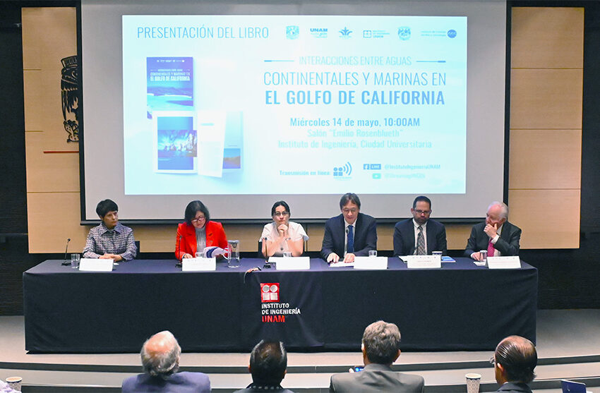  Presentan libro sobre las aguas del Golfo de California – Gaceta UNAM