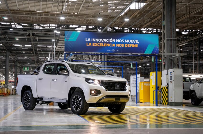 Fiat lanzó su nueva pick up, el único proyecto de la industria automotriz local para este año