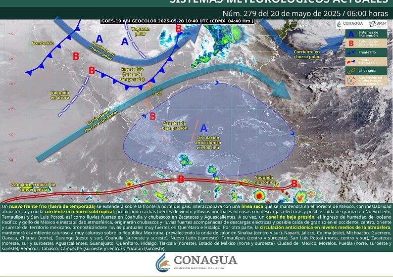 Hoy martes, se mantendrá el ambiente caluroso a muy caluroso sobre la República …