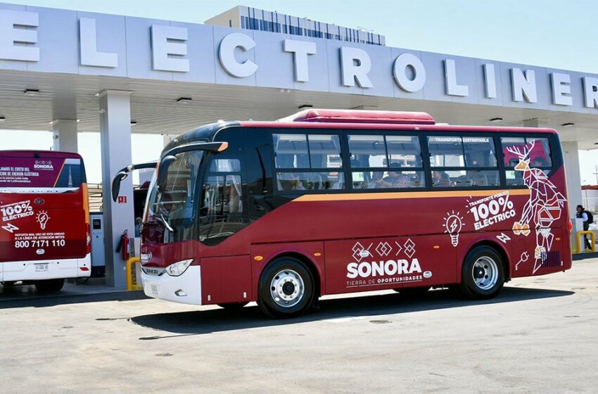 Inauguran primera electrolinera pública en Sonora – Excélsior