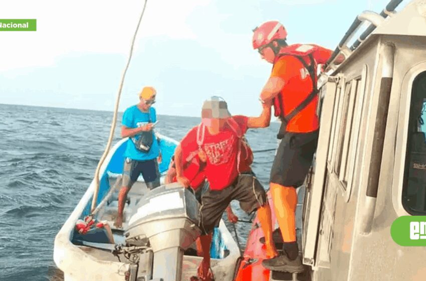 Marina rescata a ocho tripulantes en Calkini, Campeche – El Mexicano