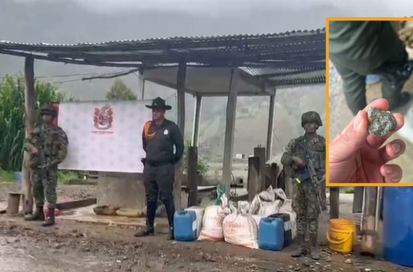Destruyen poderosa unidad de producción de minería ilegal en Buenaventura: le generaba …